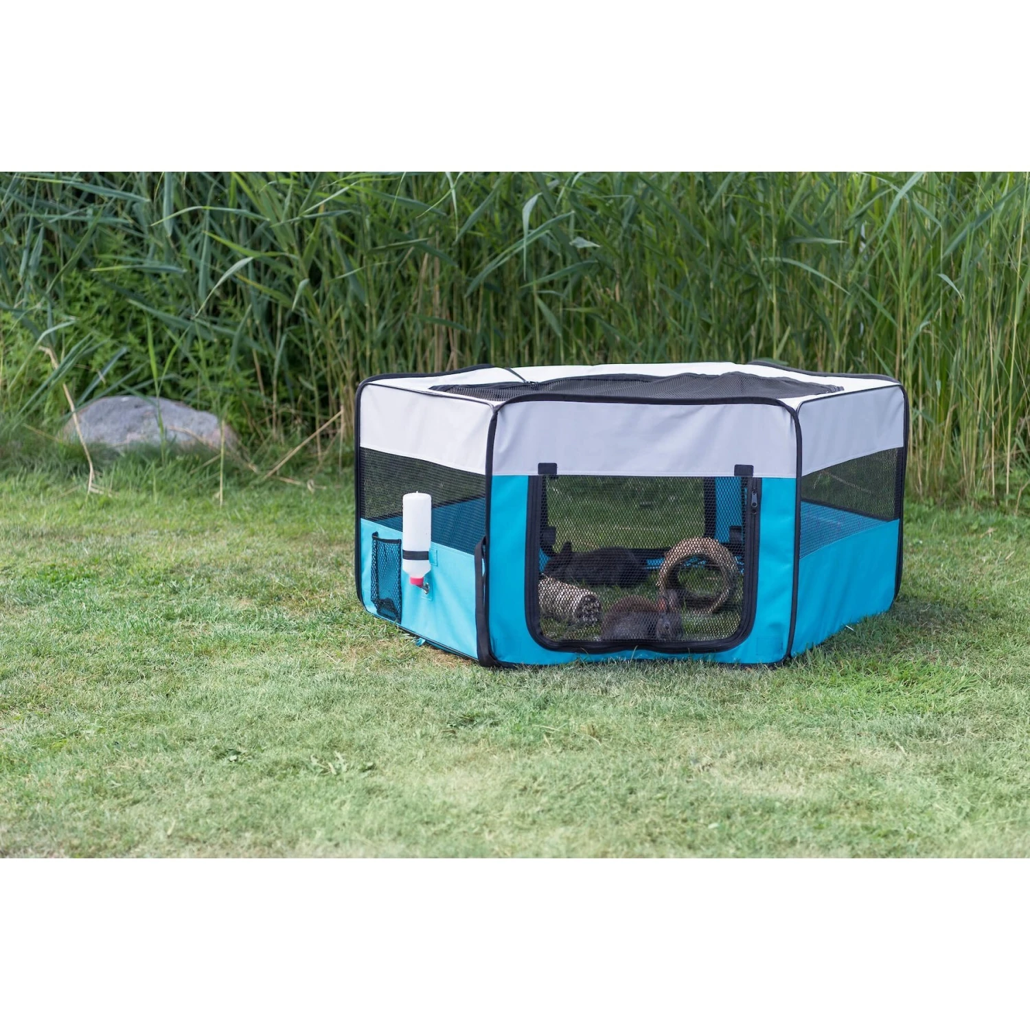 TRIXIE Soft Sided Portable Rabbit Playpen 4 TRIXIE Soft Sided Portable Rabbit Playpen - Image 4