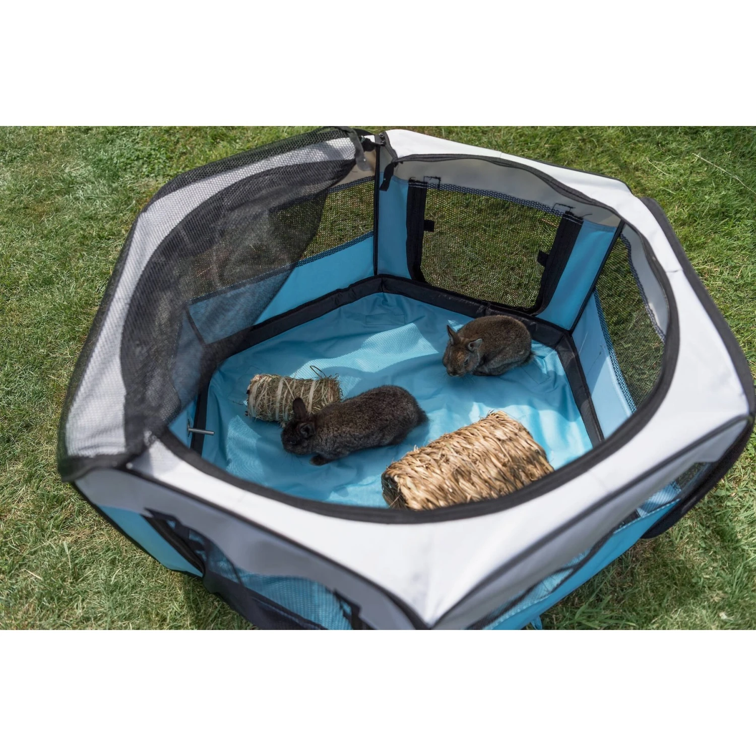 TRIXIE Soft Sided Portable Rabbit Playpen 5 TRIXIE Soft Sided Portable Rabbit Playpen - Image 5
