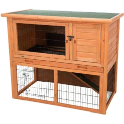 TRIXIE Natura Retreat Rabbit Hutch