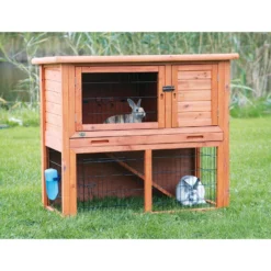 TRIXIE Natura Retreat Rabbit Hutch -MiniMates Shop 221757 PT2. AC SS1800 V1678376296