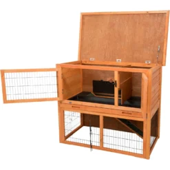 TRIXIE Natura Retreat Rabbit Hutch -MiniMates Shop 221757 PT3. AC SS1800 V1678376301