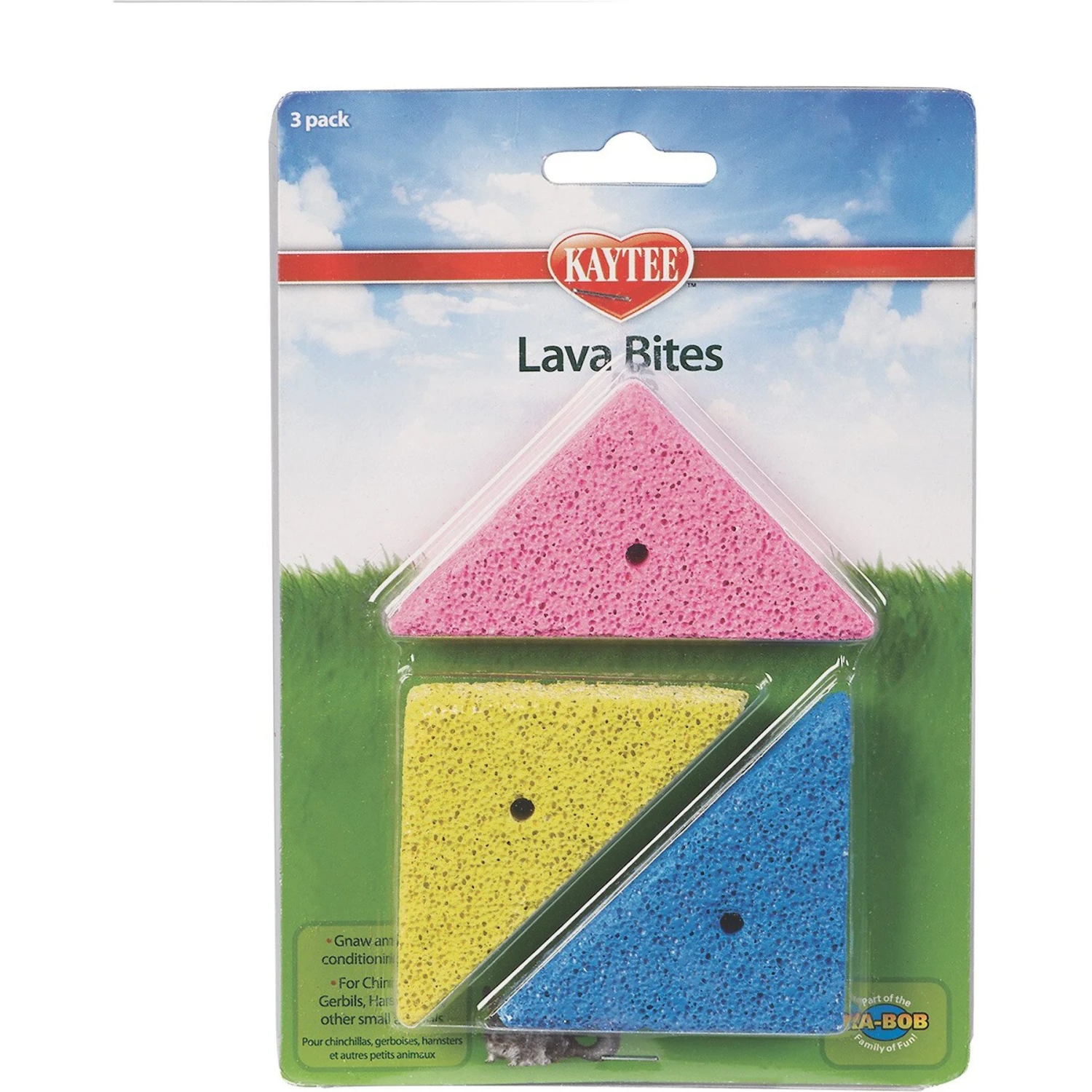 Kaytee Lava Bites Small Pet Toy, 3 Count 1 Kaytee Lava Bites Small Pet Toy, 3 Count