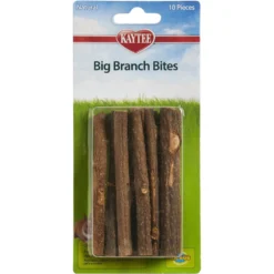 Kaytee Big Branch Bites Small Pet Toy, 6 Count
