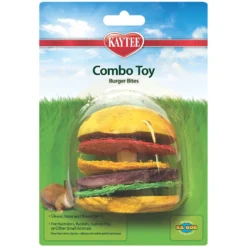 Kaytee Burger Bites Combo Small Pet Toy