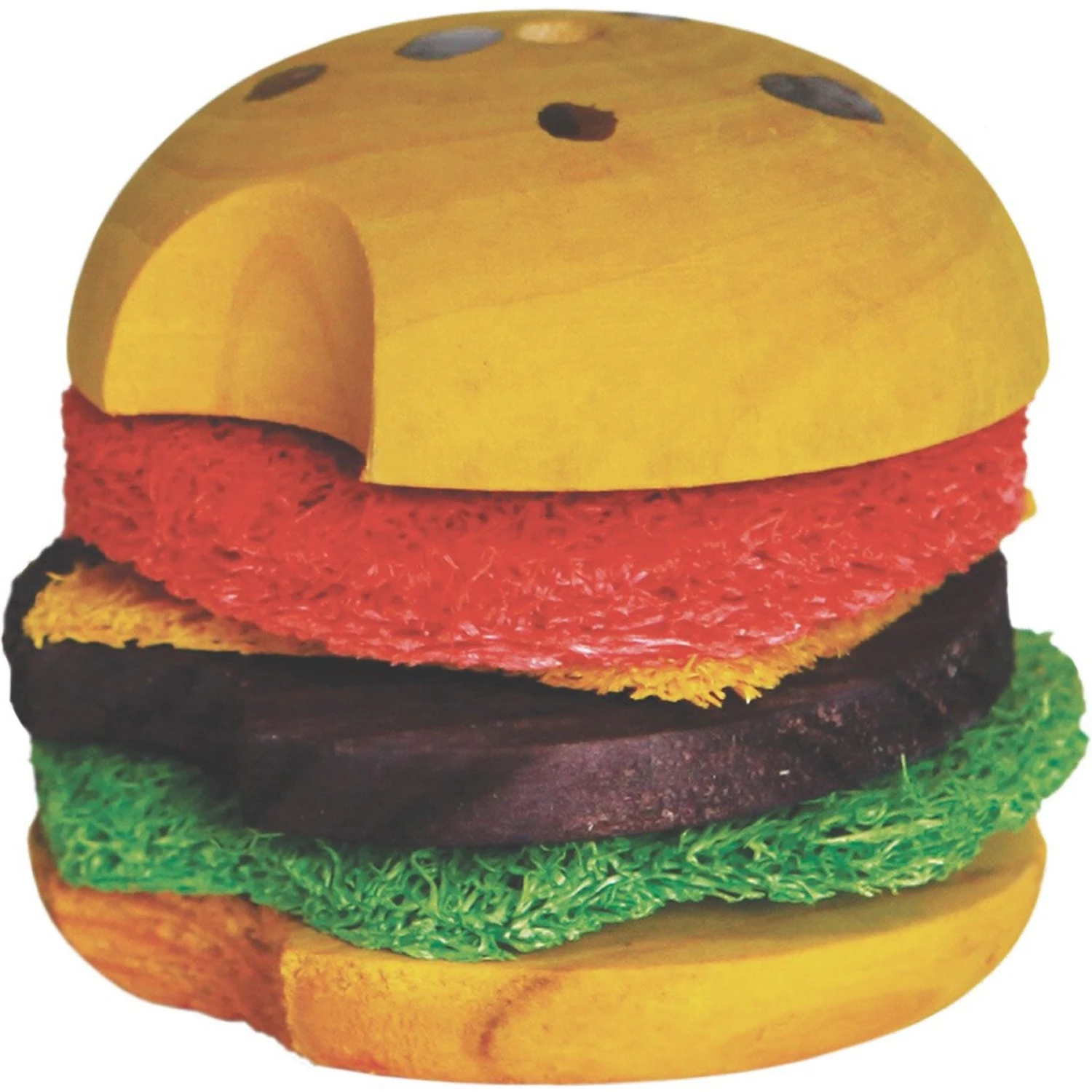 Kaytee Burger Bites Combo Small Pet Toy 2 Kaytee Burger Bites Combo Small Pet Toy - Image 2