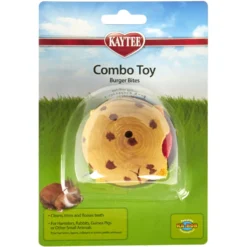 Kaytee Burger Bites Combo Small Pet Toy 6 Kaytee Burger Bites Combo Small Pet Toy -MiniMates Shop 221872 PT2. AC SS1800 V1667865718