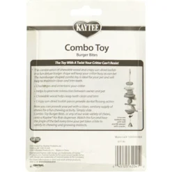 Kaytee Burger Bites Combo Small Pet Toy 7 Kaytee Burger Bites Combo Small Pet Toy -MiniMates Shop 221872 PT3. AC SS1800 V1667865302