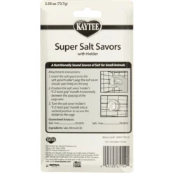 Kaytee Super Salt Savors Small Pet Toy -MiniMates Shop 221878 PT2. AC SS1800 V1667863419