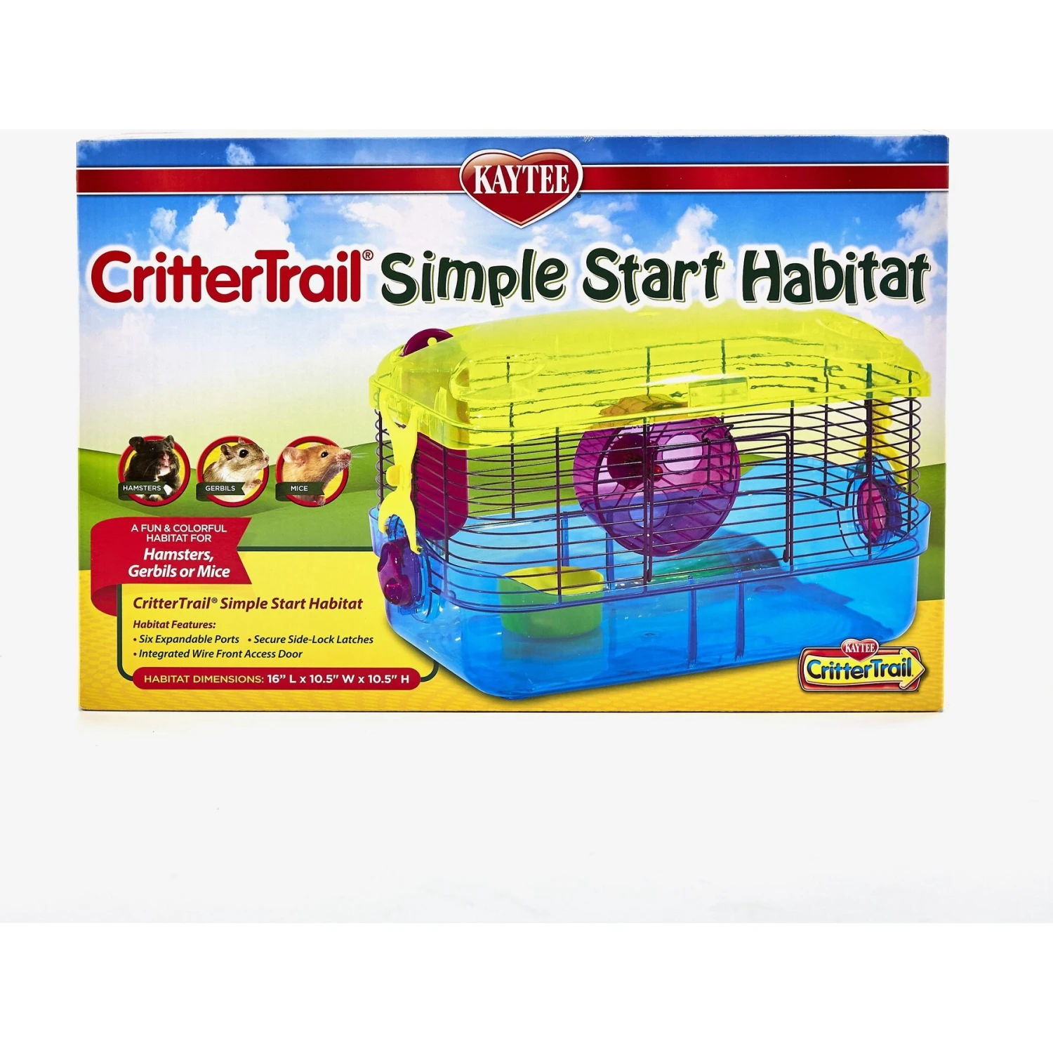 Kaytee CritterTrail Simple Start Small Pet Habitat 6 Kaytee CritterTrail Simple Start Small Pet Habitat - Image 6