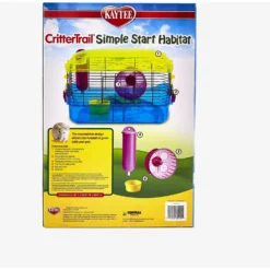 Kaytee CritterTrail Simple Start Small Pet Habitat 15 Kaytee CritterTrail Simple Start Small Pet Habitat -MiniMates Shop 221880 PT6. AC SS1800 V1608589989