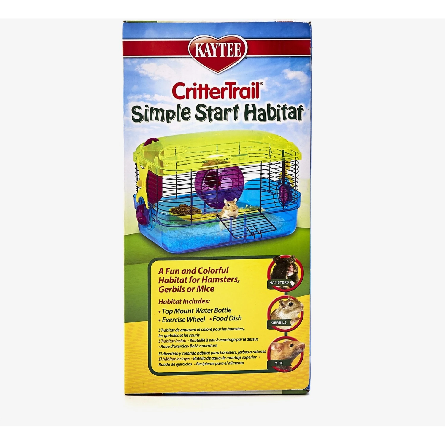 Kaytee CritterTrail Simple Start Small Pet Habitat 8 Kaytee CritterTrail Simple Start Small Pet Habitat - Image 8