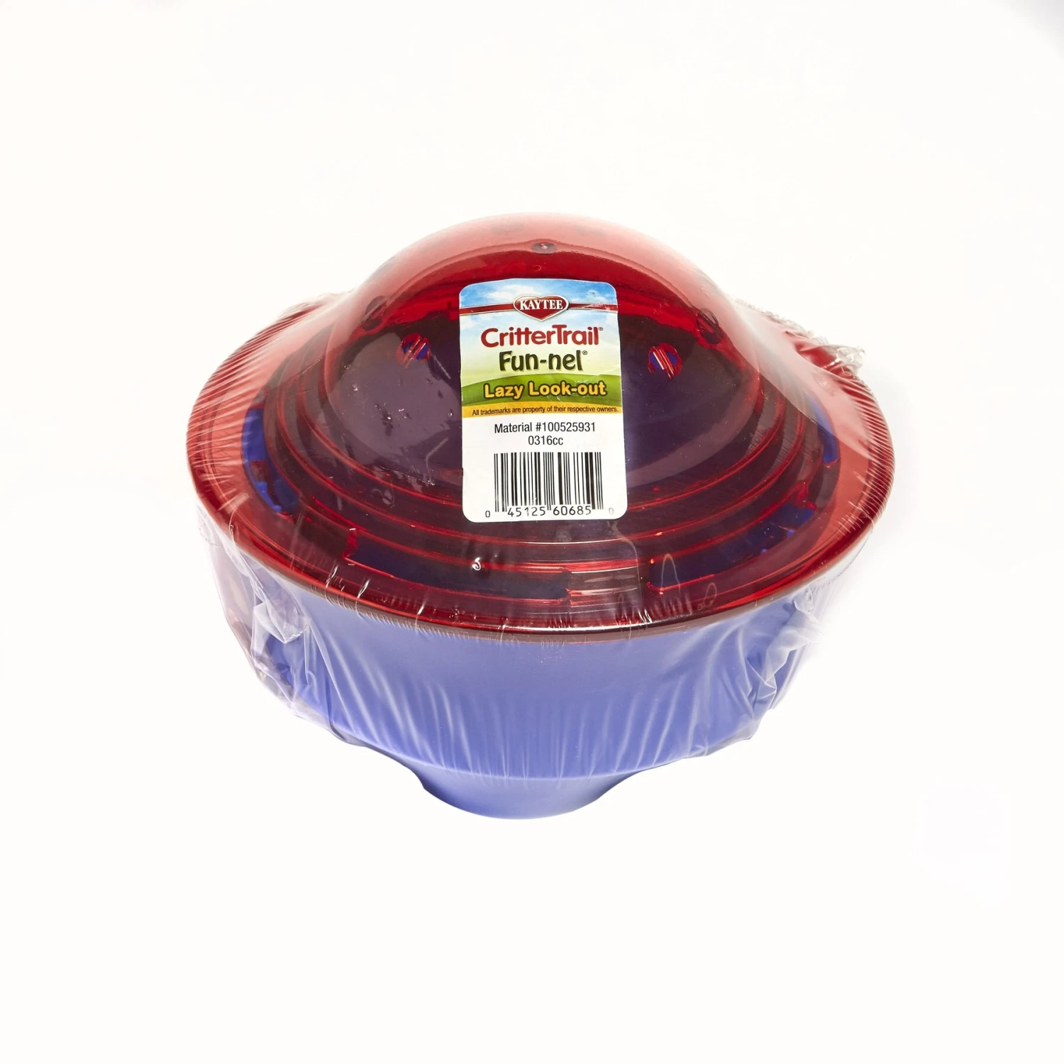 Kaytee CritterTrail Fun-nel Look-Out Small Pet Toy 2 Kaytee CritterTrail Fun-nel Look-Out Small Pet Toy - Image 2