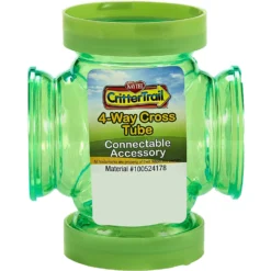 Kaytee CritterTrail Fun-Nel 4-Way Cross Tubes Small Pet Habitat