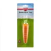 Kaytee Bunny Flip 'N' Toss Carrot Small Pet Toy, 6-in