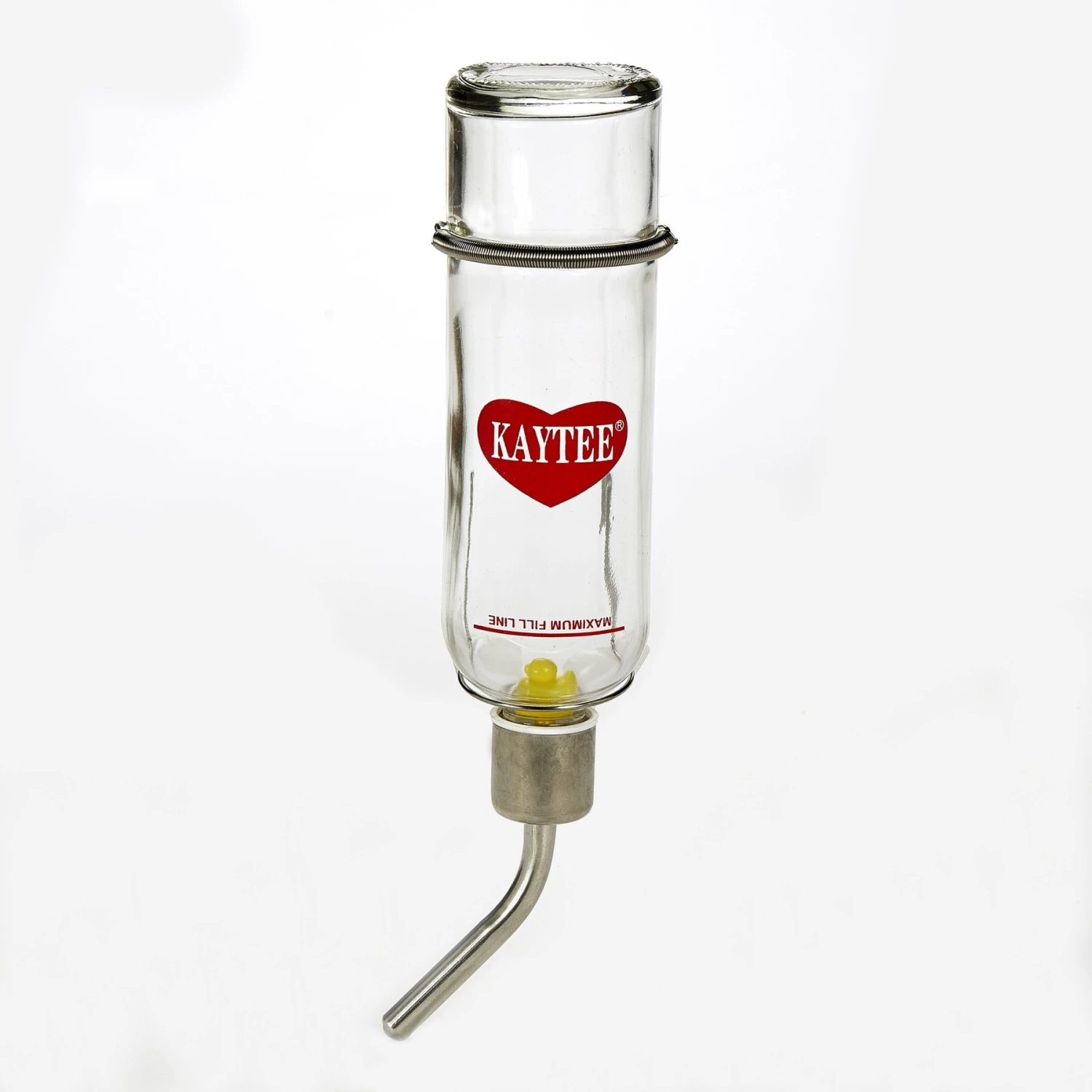 Kaytee Chew Proof Small Pet Water Bottle, 12-oz Bottle 3 Kaytee Chew Proof Small Pet Water Bottle, 12-oz Bottle - Image 3