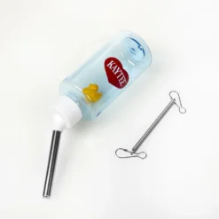 Kaytee Clear View Small Pet Water Bottle, 4-oz Bottle -MiniMates Shop 221941 PT4. AC SS1800 V1583255582