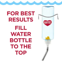 Kaytee Clear View Small Pet Water Bottle, 4-oz Bottle -MiniMates Shop 221941 PT5. AC SS1800 V1583255603