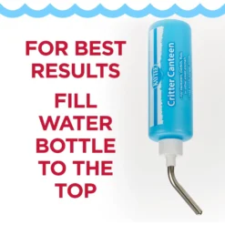 Kaytee Critter Small Pet Canteen, Blue -MiniMates Shop 221945 PT3. AC SS1800 V1646421105