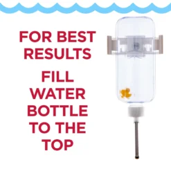 Kaytee Flat-Bac Small Pet Water Bottle 9 Kaytee Flat-Bac Small Pet Water Bottle -MiniMates Shop 221948 PT4. AC SS1800 V1667864876