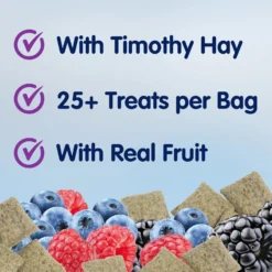 Vitakraft Bursts Wild Berry Snacks Small Pet Treats, 1.76-oz Bag -MiniMates Shop 222074 PT4. AC SS1800 V1666649985