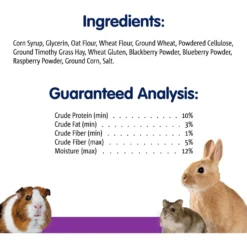 Vitakraft Bursts Wild Berry Snacks Small Pet Treats, 1.76-oz Bag -MiniMates Shop 222074 PT5. AC SS1800 V1666652586