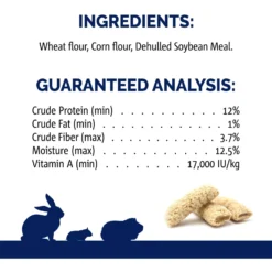 Vitakraft Slims With Corn Rabbit Guinea Pig & Hamster Treat, 1.76-oz Bag -MiniMates Shop 222076 PT4. AC SS1800 V1666649311