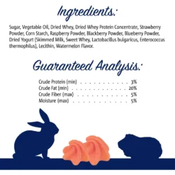 Vitakraft Drops Watermelon Flavor Small Animal Treats, 4.44-oz Bag -MiniMates Shop 222080 PT4. AC SS1800 V1666650527