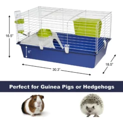 MidWest Cleo Guinea Pig Cage 10 MidWest Cleo Guinea Pig Cage -MiniMates Shop 222837 PT3. AC SS1800 V1582835025