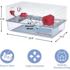 MidWest Brisby Hamster Cage 8 MidWest Brisby Hamster Cage -MiniMates Shop 222839 PT2. AC SS1800 V1582835076