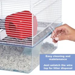 MidWest Brisby Hamster Cage 9 MidWest Brisby Hamster Cage -MiniMates Shop 222839 PT3. AC SS1800 V1582834378