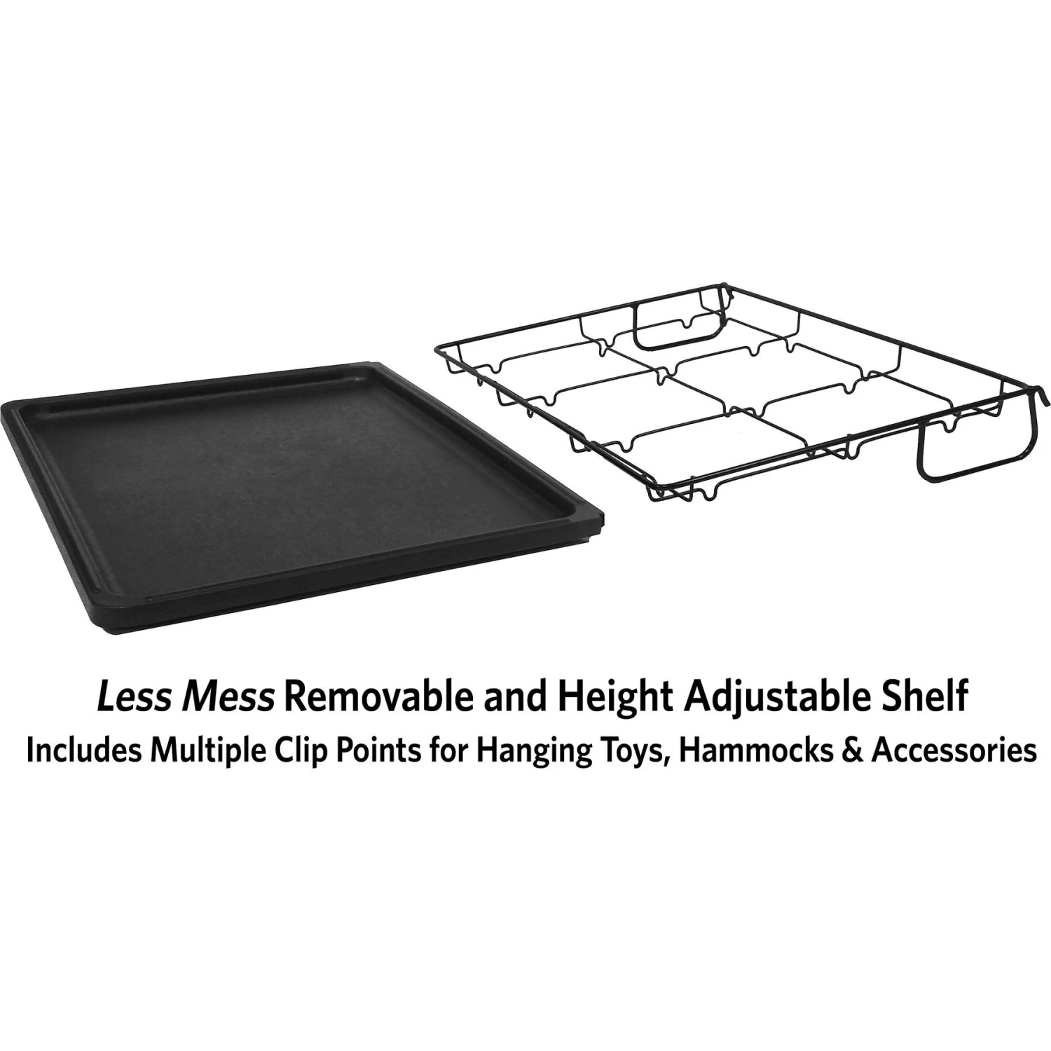 MidWest Nation Hanging Shelf Add-On 2 MidWest Nation Hanging Shelf Add-On - Image 2