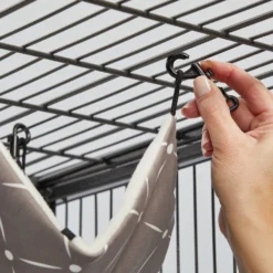 MidWest Nation Hanging Hideaway Rat & Ferret Hammock -MiniMates Shop 222861 PT2. AC SS1800 V1582835068