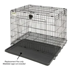 MidWest Wabbitat Model 151 Rabbit Cage Replacement Pan -MiniMates Shop 222863 PT2. AC SS1800 V1582834986