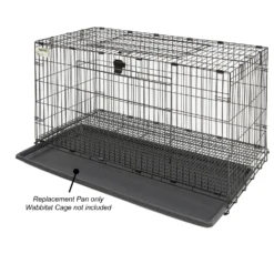 MidWest Wabbitat Model 157 Rabbit Cage Replacement Pan -MiniMates Shop 222865 PT2. AC SS1800 V1582835005