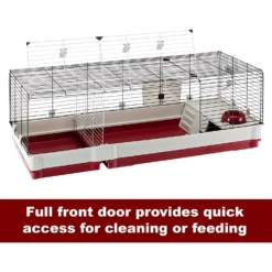 Ferplast Krolik 140 Rabbit Cage & Wire Hutch 9 Ferplast Krolik 140 Rabbit Cage & Wire Hutch -MiniMates Shop 223245 PT4. AC SS1800 V1583438621