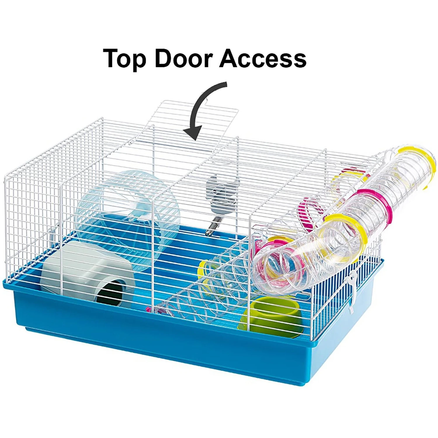 Ferplast Paula Starter Hamster Cage 2 Ferplast Paula Starter Hamster Cage - Image 2