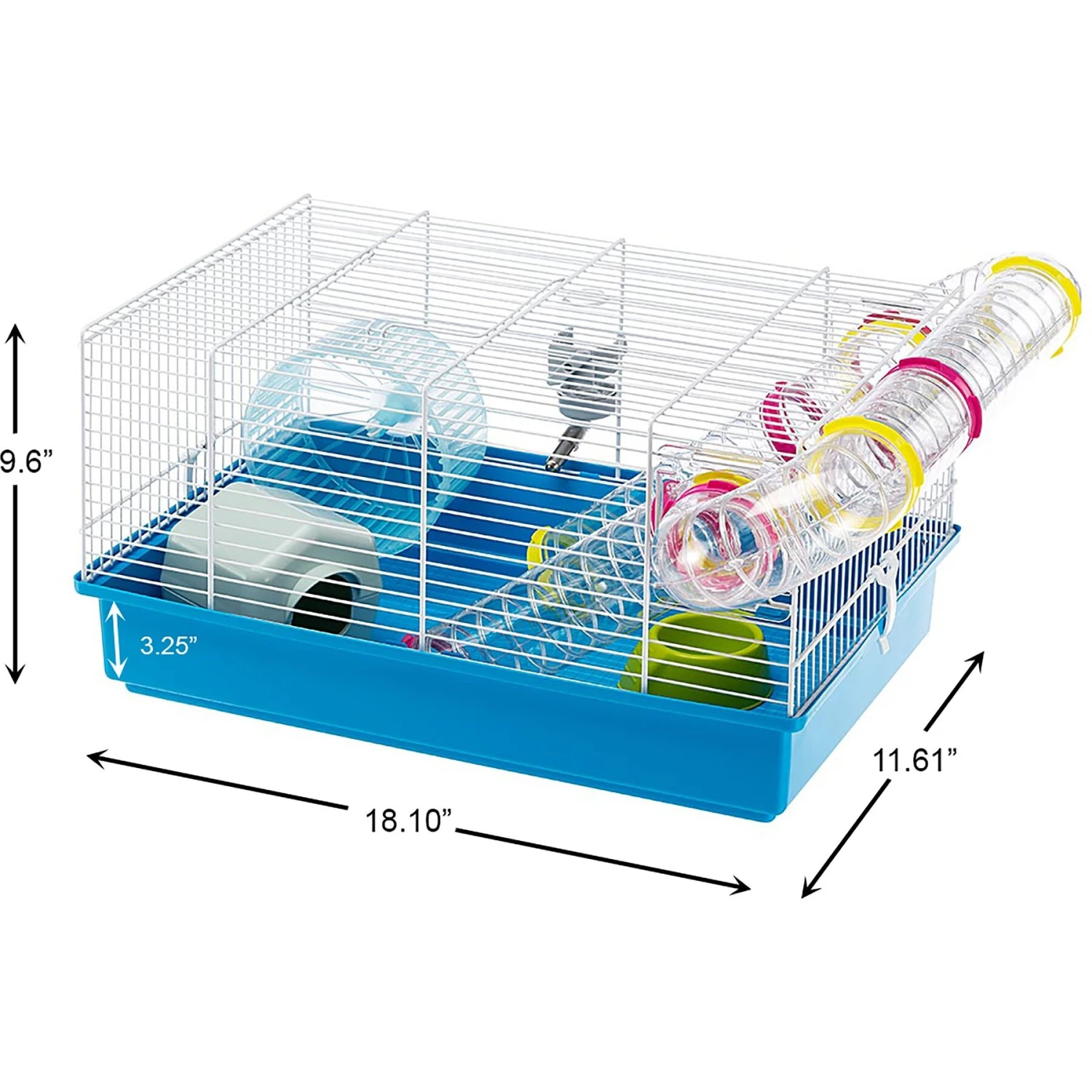 Ferplast Paula Starter Hamster Cage 3 Ferplast Paula Starter Hamster Cage - Image 3