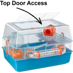 Ferplast Duna Fun Multi-Tier Hamster Cage 6 Ferplast Duna Fun Multi-Tier Hamster Cage -MiniMates Shop 223259 PT2. AC SS1800 V1618267304