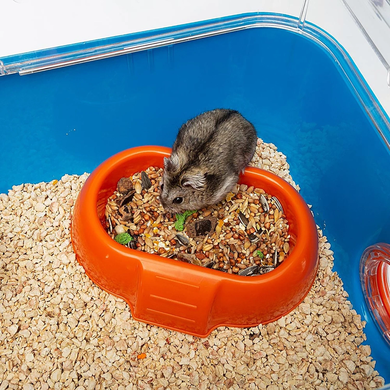 Ferplast Duna Fun Multi-Tier Hamster Cage 4 Ferplast Duna Fun Multi-Tier Hamster Cage - Image 4