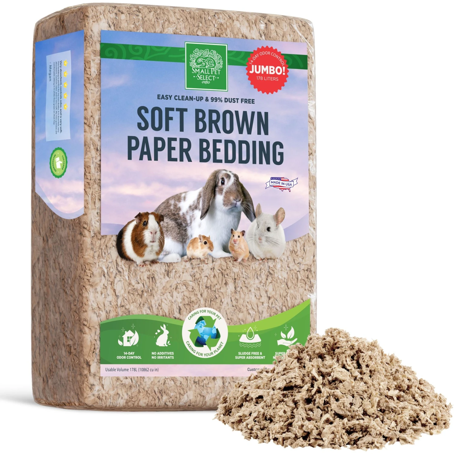 Small Pet Select Premium Paper Small Animal Bedding 1 Small Pet Select Premium Paper Small Animal Bedding