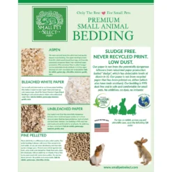 Small Pet Select Premium Paper Small Animal Bedding 5 Small Pet Select Premium Paper Small Animal Bedding -MiniMates Shop 224578 PT3. AC SS1800 V1612565320