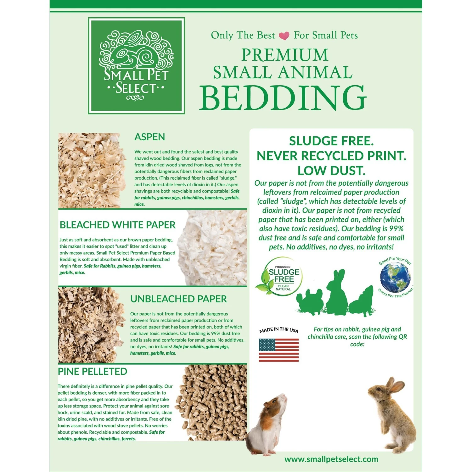 Small Pet Select Premium Paper Small Animal Bedding 3 Small Pet Select Premium Paper Small Animal Bedding - Image 3