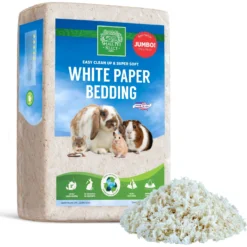 Small Pet Select Premium Unbleached White Paper Small Animal Bedding