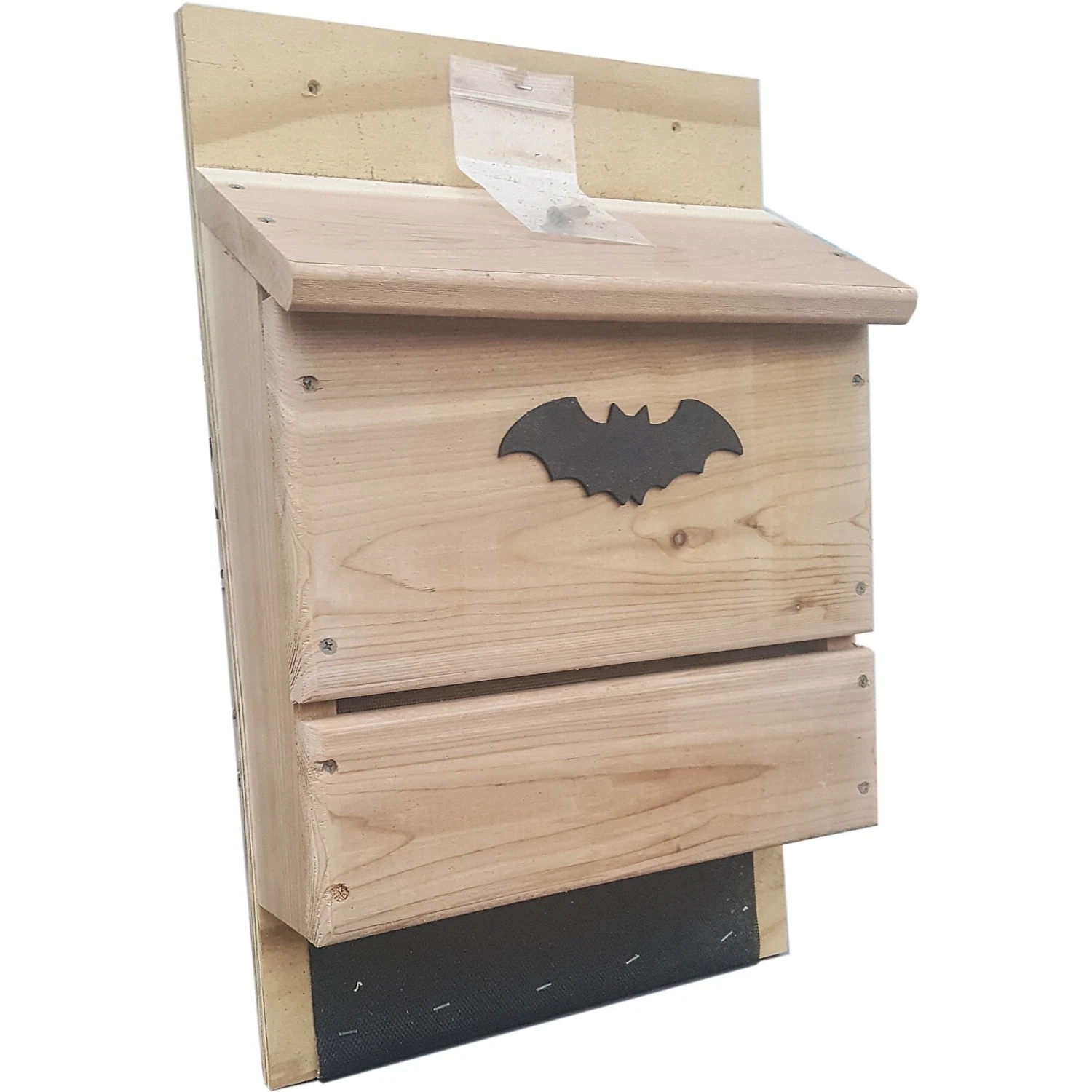 Bird Houses By Mark 3 Chamber Cedar Bat House 3 Bird Houses By Mark 3 Chamber Cedar Bat House - Image 3