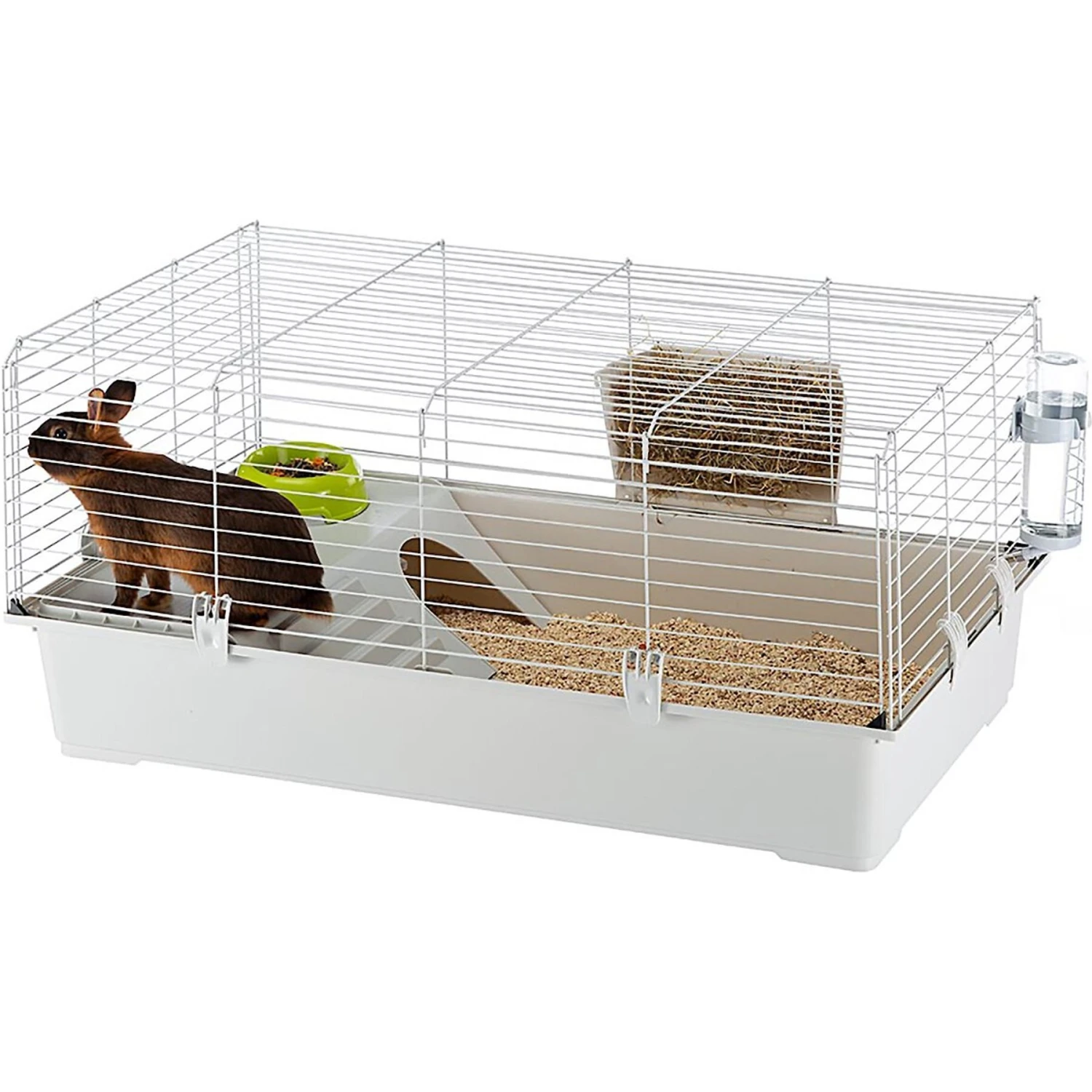 Ferplast 100 Rabbit Cage 2 Ferplast 100 Rabbit Cage - Image 2