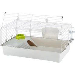 Ferplast 100 Rabbit Cage 8 Ferplast 100 Rabbit Cage -MiniMates Shop 225322 PT2. AC SS1800 V1583860676