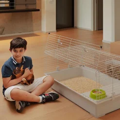 Ferplast 100 Rabbit Cage 11 Ferplast 100 Rabbit Cage -MiniMates Shop 225322 PT5. AC SS1800 V1583860675