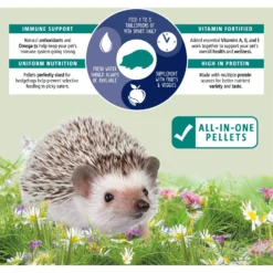 Sunseed Vita Prima High-Protein Poultry, Seafood & Mealworm Food Blend Vitamin-Fortified Hedgehog Food, 1.56-lb Bag -MiniMates Shop 226998 PT6. AC SS1800 V1666650227