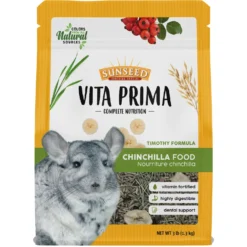 Sunseed Vita Prima Chinchilla Food, 3-lb Bag