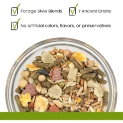 Sunseed Vita Prima Vitamin-fortified With Essential Nutrients Dwarf Hamster Dry Food, 2-lb Bag -MiniMates Shop 227022 PT3. AC SS1800 V1666649619